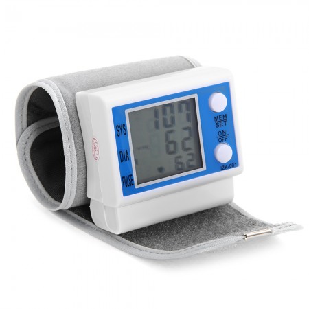 Blood Pressure Monitor Pulse Rate Meter