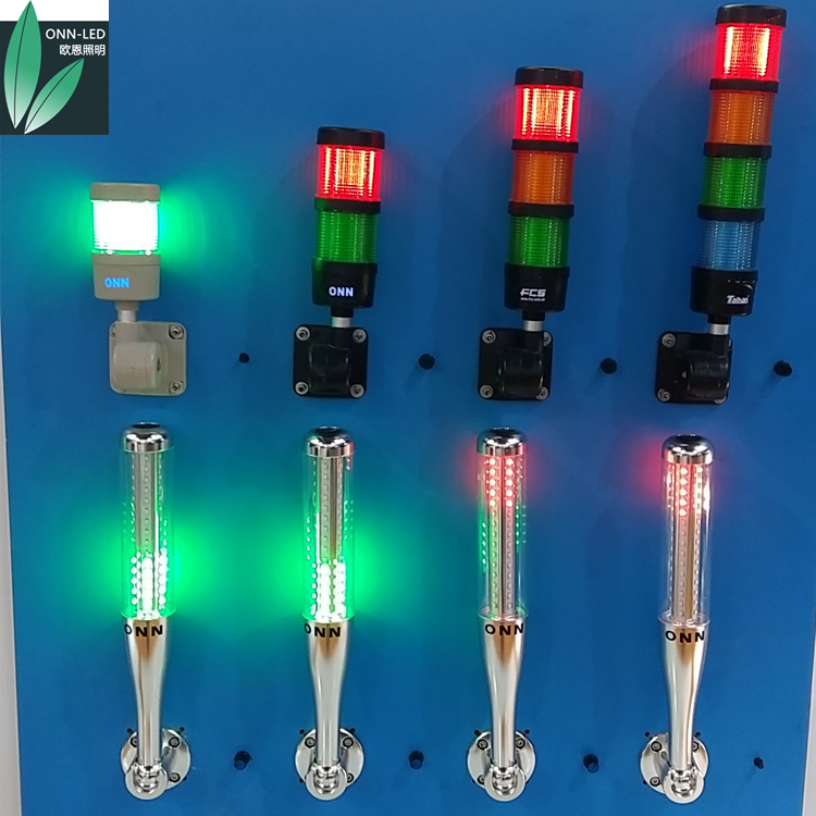 led signal tower light flash light multi color 12v 24v 230v model M4
