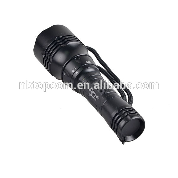 New Product professional XML T6 LED Diver Diving Flashlight 50m