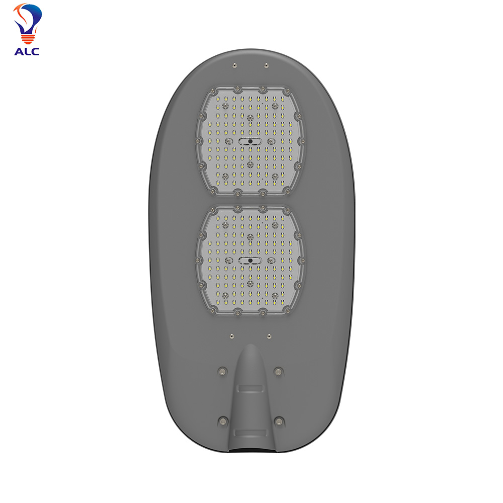 new design streamlined  Fantastic lights IP65 200W 3030 120LmW easy to clean maintain for road park communities led street light