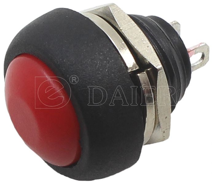 IP54 PBS-33B 12mm Small Momentary Push Button Switch