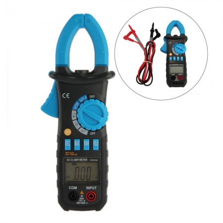 BSIDE Digital Clamp Meter AC DC Current Voltage Resistance Tester