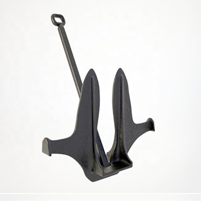 Aluminum Painted Marine Ship River Anchor
