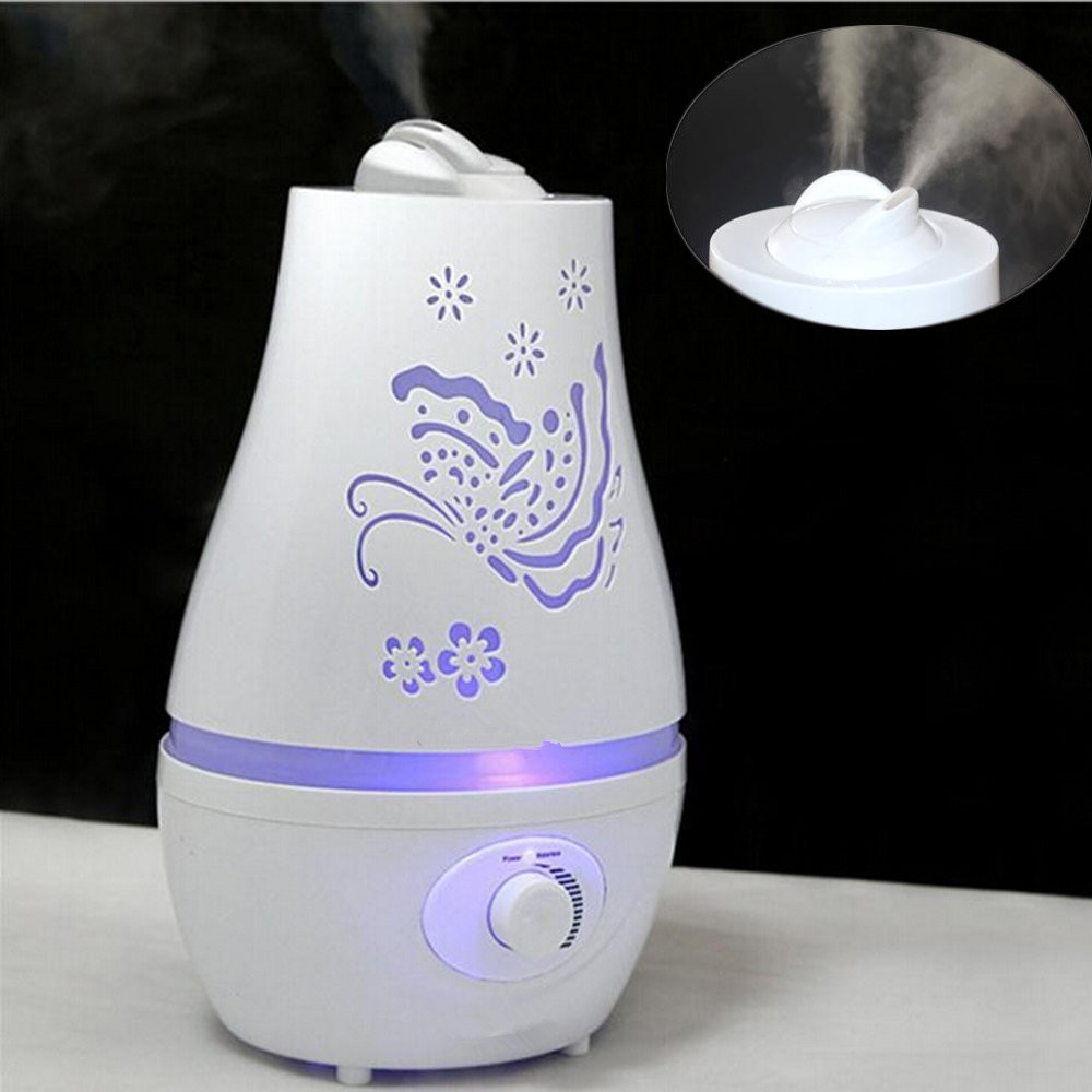 BIG Capacity 2L Adjustable Switch Aroma Air Diffuser,Ultrasonic Humidifier Purifier for Bedroom