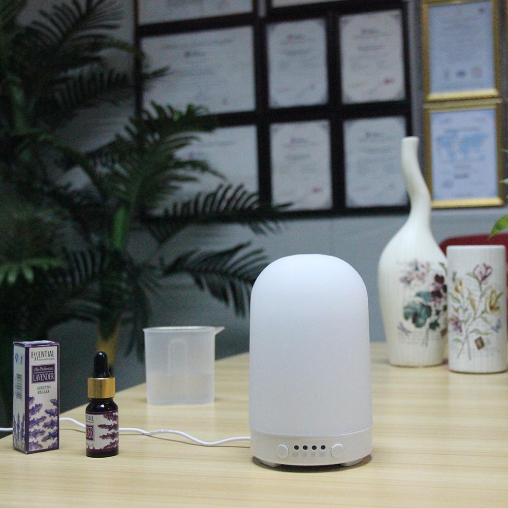 Factory Wholesale 2019 New Trending Product 100ml Ceramic Oil Diffuser for Aromatherapy Humidifier Gift for Business or Friends