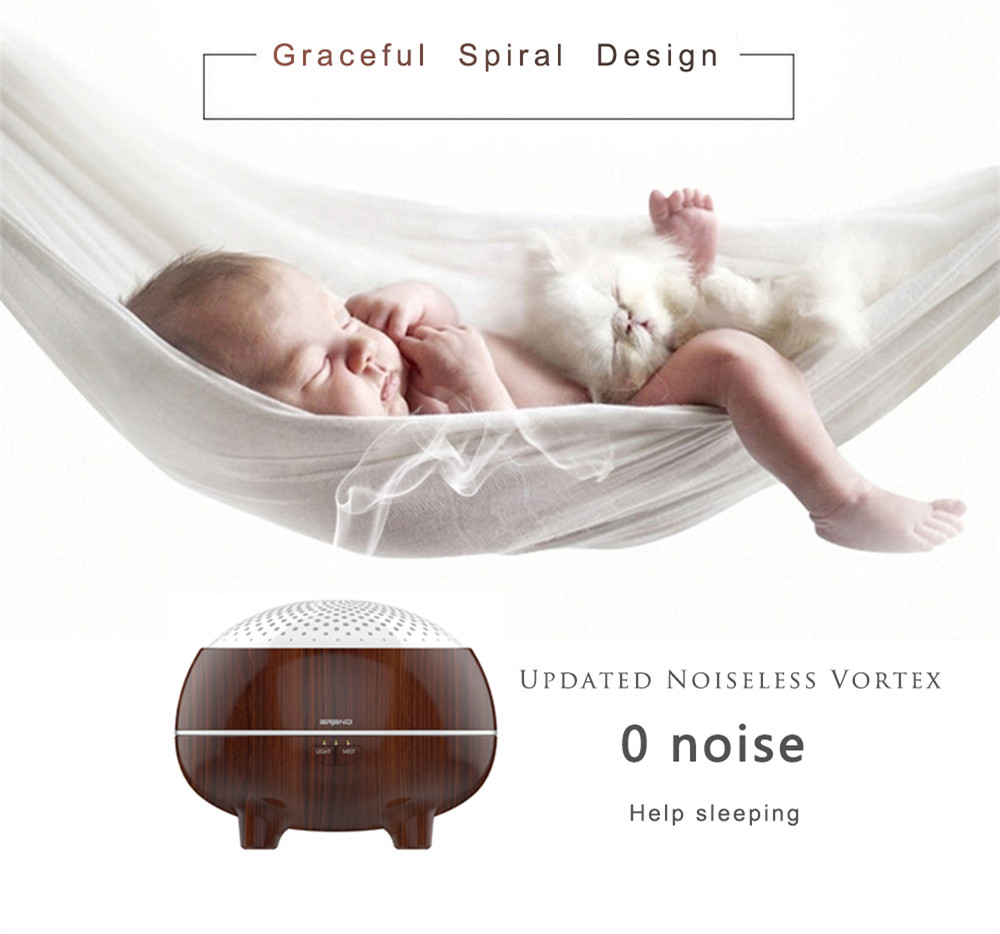 Hidly 5528 new product 300ml aroma bloom diffuser