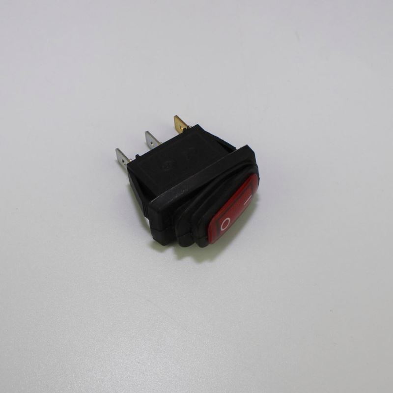 ON OFF Rocker Switch Waterproof Cover KCD3 Rocker With 12V LED