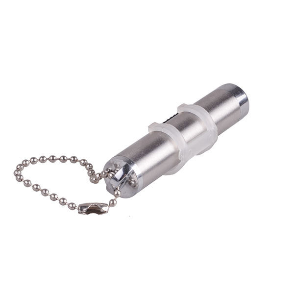Mini UV laser Led flashing Keychain