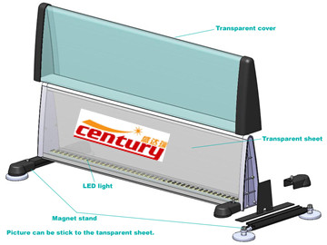 Taxi top advertising taxi top light taxi signs for sale