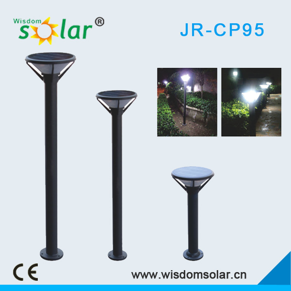 Die-casting aluminum all in one solar generator stick led lamp pathway lighting solar outdoor light 180cm (JR-CP95A)