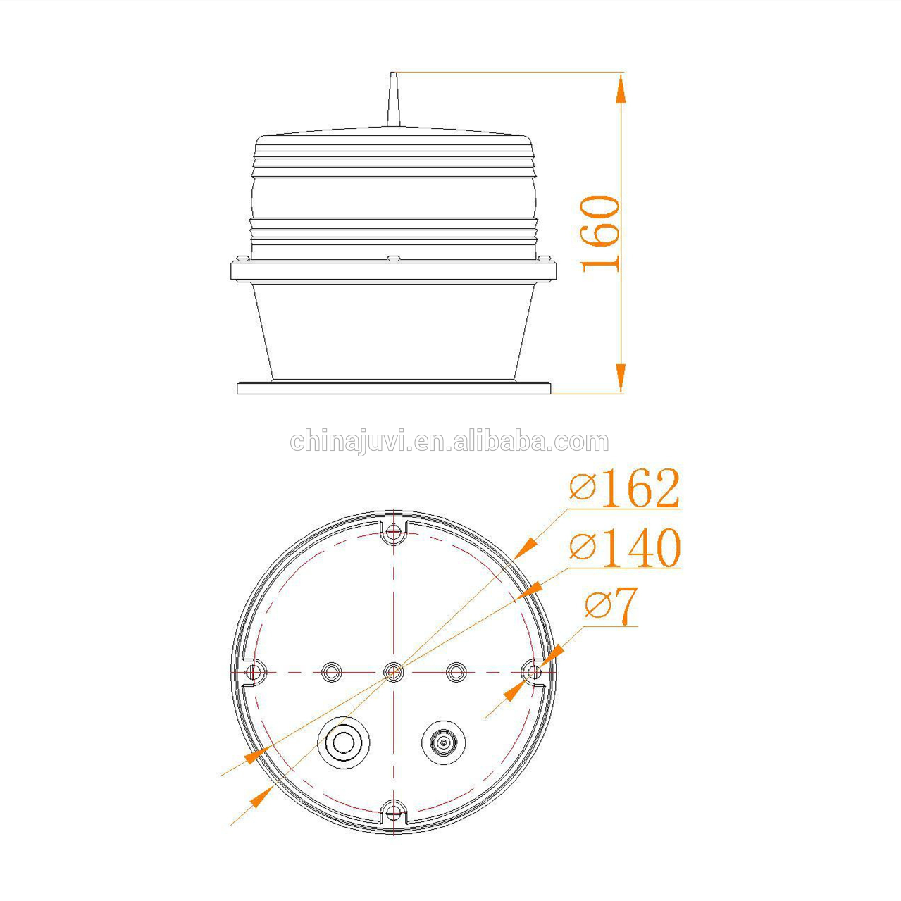 JV-LS-C Marine navigation lantern for sale