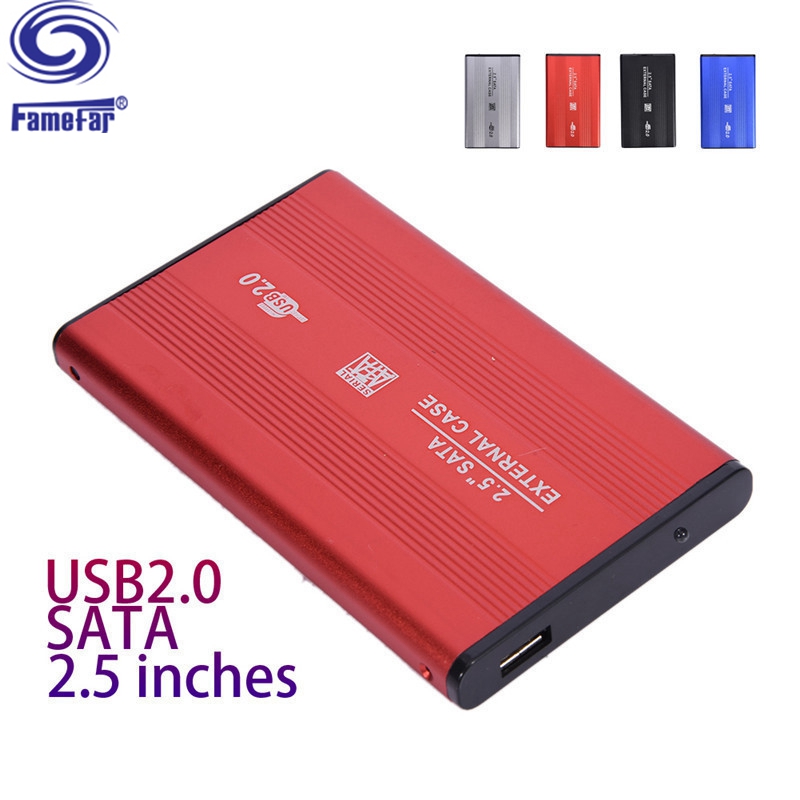 Factory selling USB2.0 SATA usb 3.0 external hard disk case HDD Enclosure