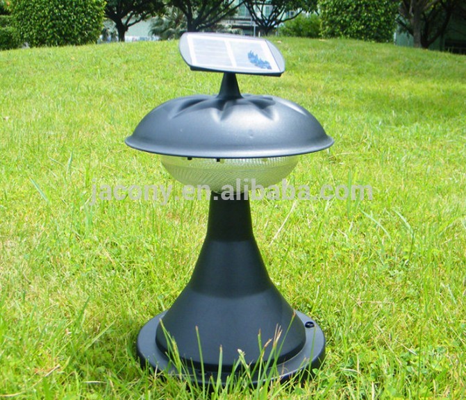 Ultra-bright Novelty 20 LED pumpkin shaped Solar powered LED Patio Light lamp with Rotating panel Water Resistant (CB-623)