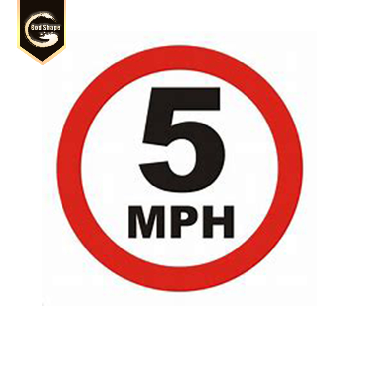 Outdoor Aluminium Reflective Traffic Warning Sign