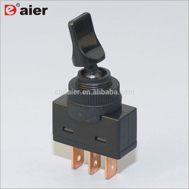 ASW-14-103 20A 12VDC SPDT ON OFF ON 3 Pin Toggle Switches For Cars