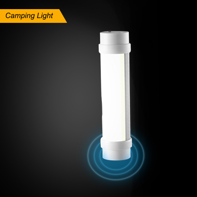 Finely processed 210 Lumen led emergency flash camping lamp