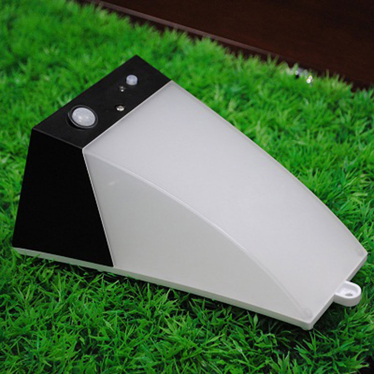 Pir Wireless Led Solar Wall Lamp Light Fixture For Hotel