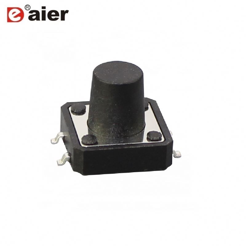 Plastic 4 Pin 12x12 Tact Switch Lever Switch SMD
