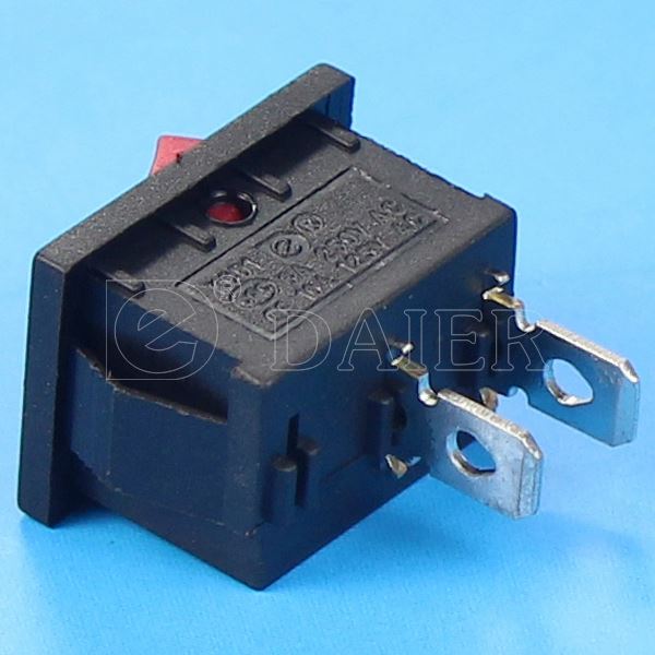 KCD1-1-101 ON-OFF 2 Pins rocker switches
