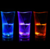 LED flashing glass cup bar night club party supplies