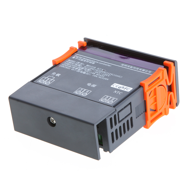 10A 220V Digital Thermostat Temperature Controller Thermocouple -40~100 Centigrade with Alarm Function LCD Display