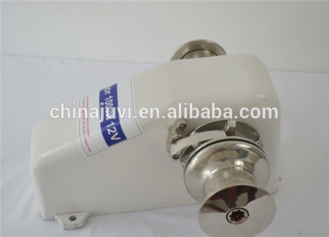 horizontal BOAT anchor windlass