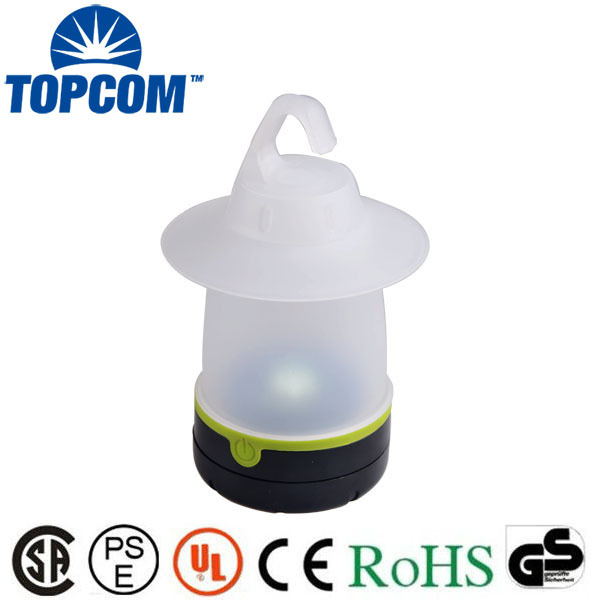 6V Portable 7 LED Camping Lamp