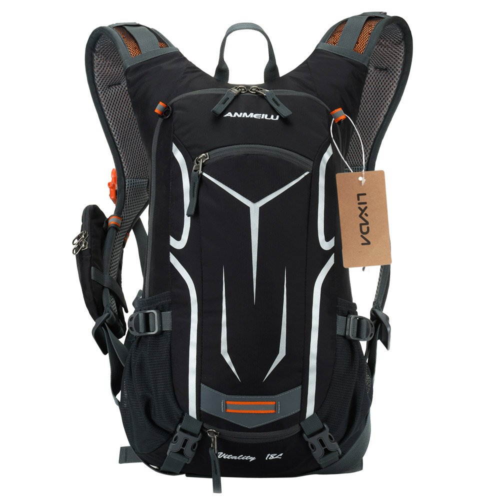 18L Ultralight Bicycle Bike Cycling Hiking Climbing Bag High Quality Outdoor Sport Travel Backpack with Rain Cover