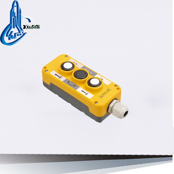 XDL10-EPB3 3 holes spring return pushbutton control box(push button station, push button switch box)