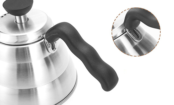 Cloud Shape Stainless Steel Hand Coffee Maker Drip Coffee Maker