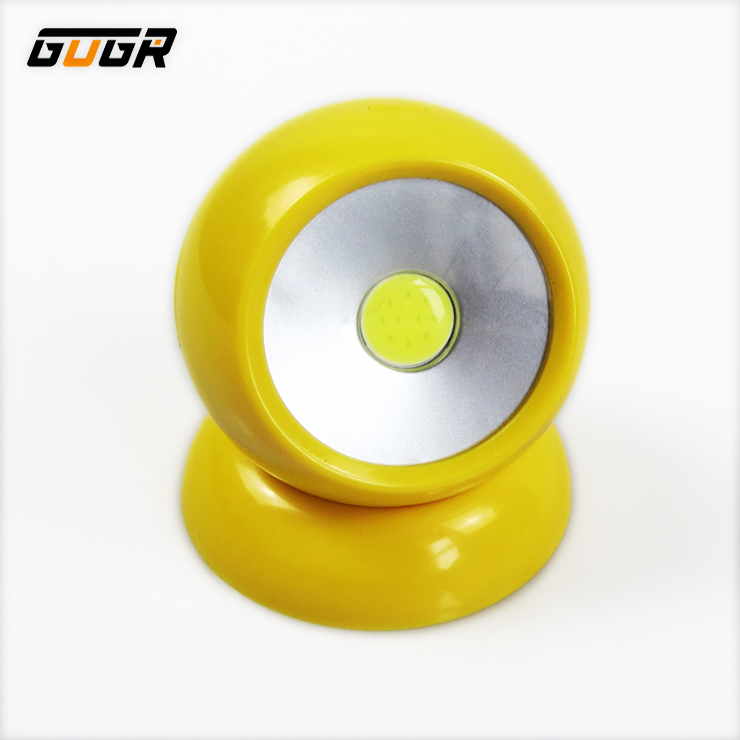 3W COB LED 360 Degree  Rotation Indoor Work Light With Strong Magnet