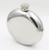 Round mini mirror polished flask 5oz 304 stainless steel hip flask wine pot