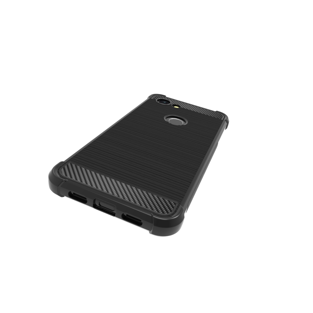 Carbon Fiber Soft Tpu case For Google Pixel 3A