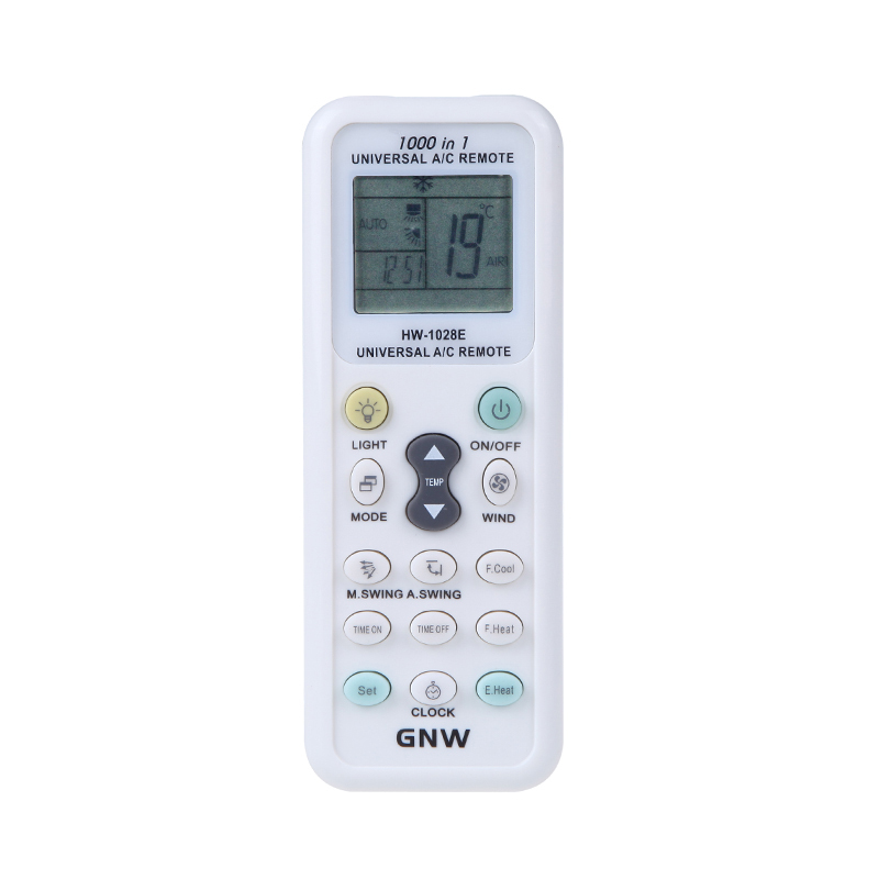 High Quality!! HW-1028E Universial A/C LCD Remote Control for Air Conditioner