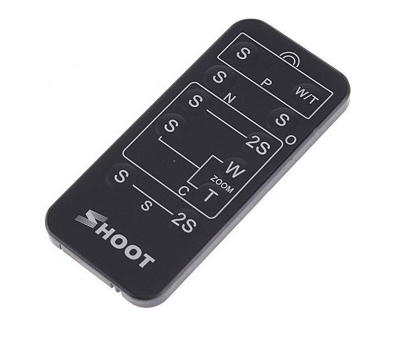 5 in 1 Universal Camera Remote Control For Canon / Sony / Olympus / Nikon / Pentax , Free / Drop Shipping Wholesale