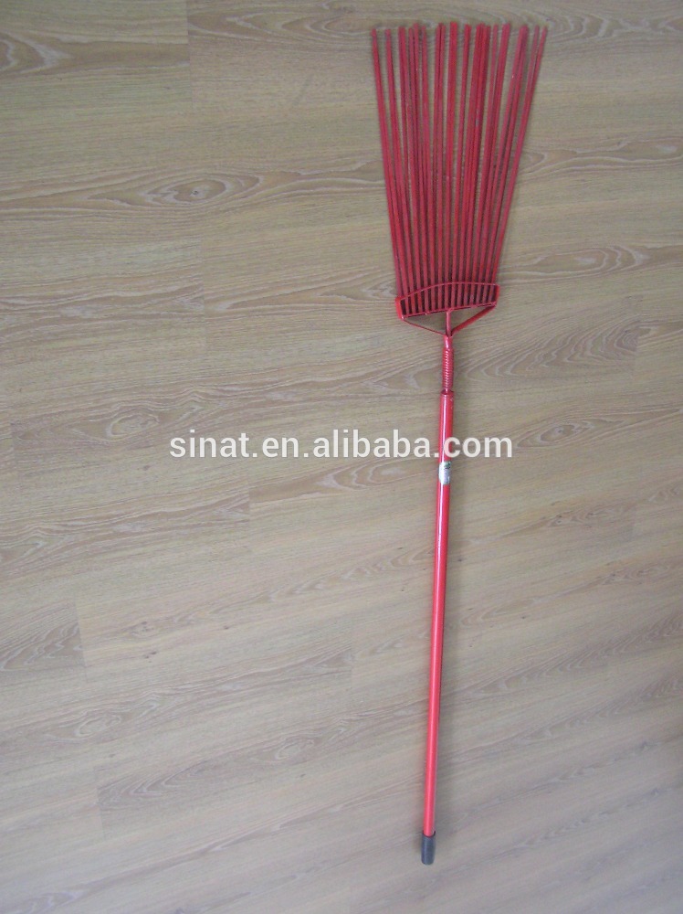 1.8m Metal handle wildfire fire broom