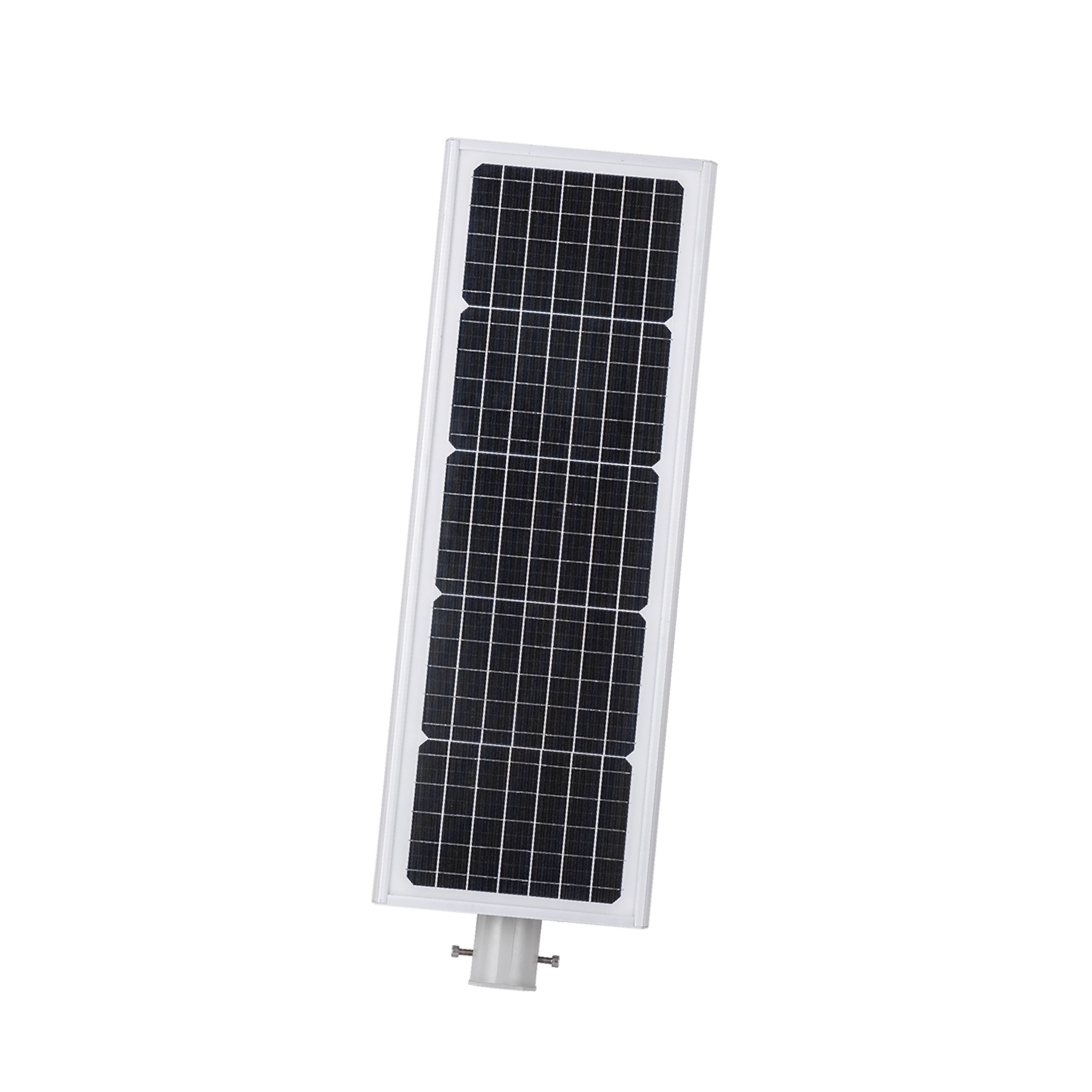 Gray 100lm/w 60w Solar City Street Light Waterproof Ip65 Led Floodlight Landscape 50w