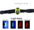 Zoomable SMD Led Adjustable Night Fishing Running Led Headlamp Rechargeable Headlight With Red Warning Light