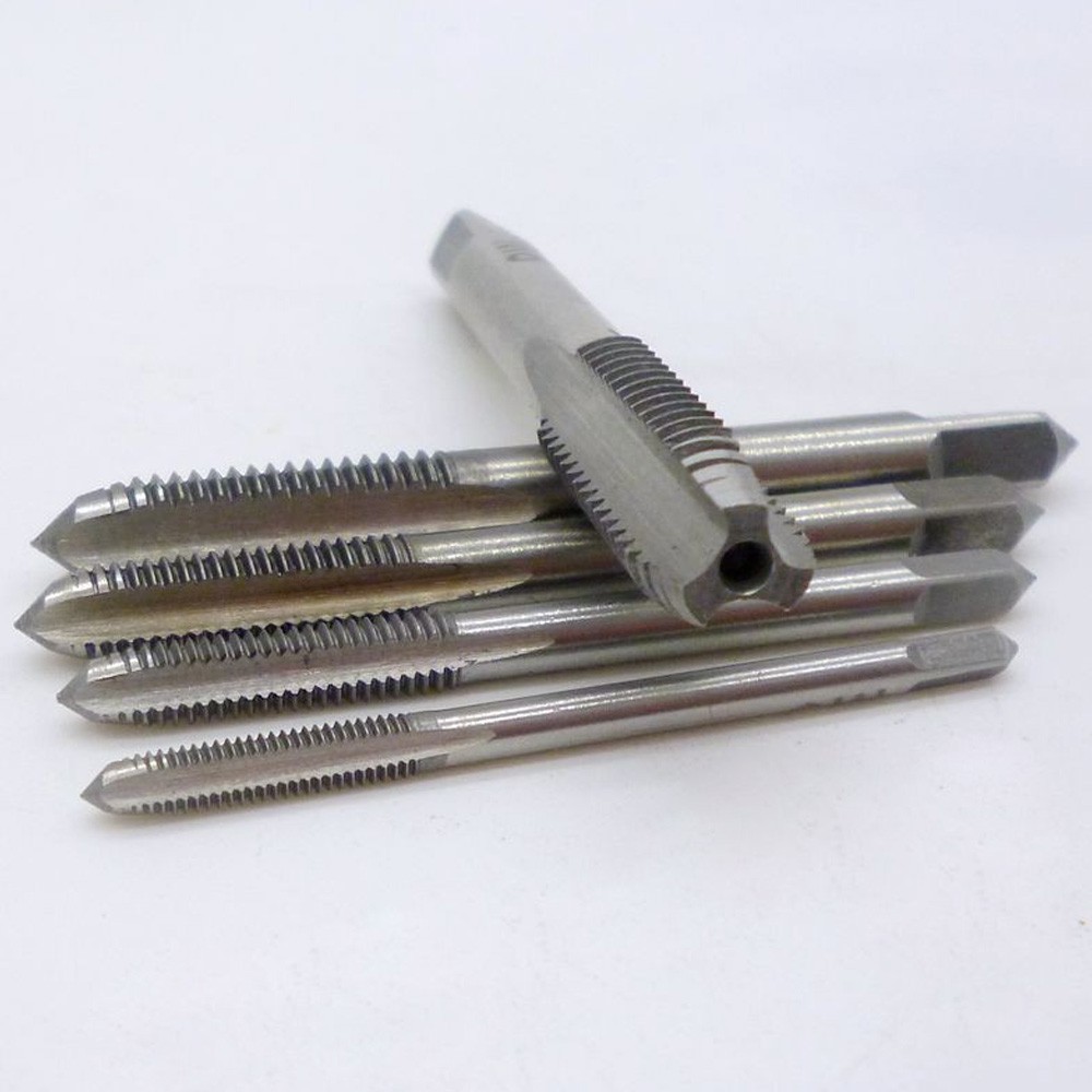 5pcs/Set Machine Screw Metric Thread Plug Taps Set M3 M4 M5 M6 M8 High Quality P20