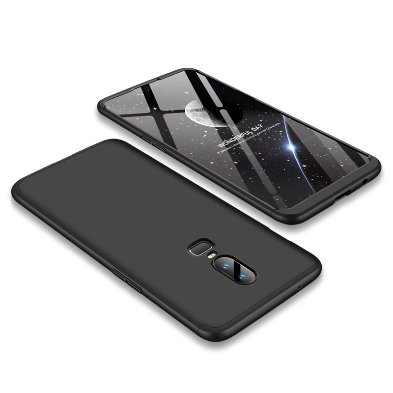 case for Oneplus 6 Cover, Removable 3in1 Hard PC Shield Back Cover Case for Oneplus 6 phone cases