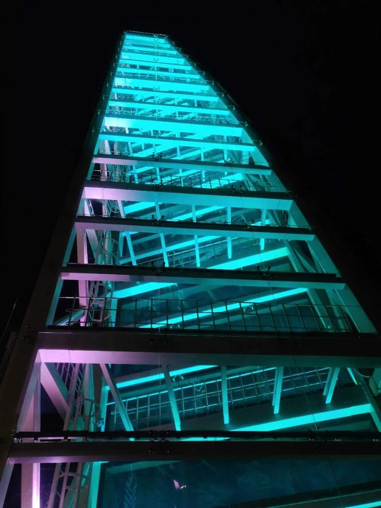 LED Sailing Communication Landscaping Tower