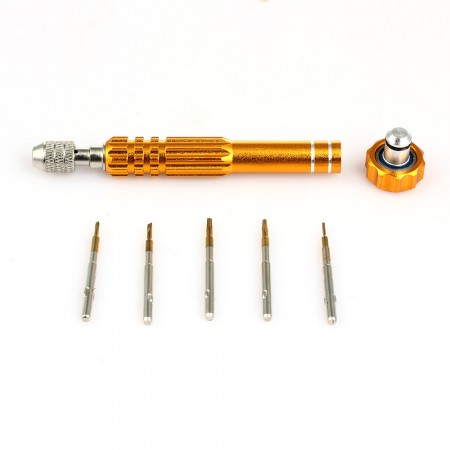 BEST-665 5in1 Screwdriver Opening Repair Tool Bits Set Kit for Mobile Phone