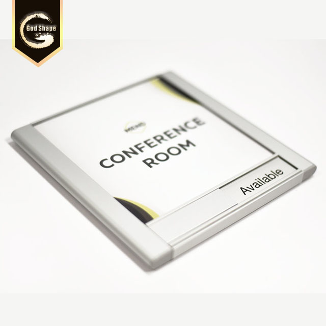 Most popular products aluminum door name plate office sign hotel sign name plate