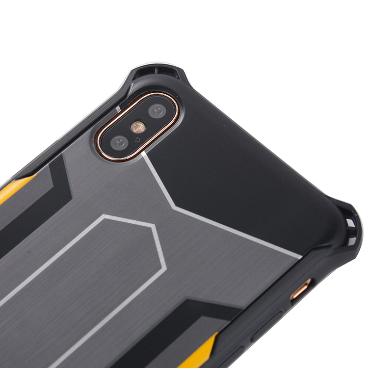 For iPhone X Case Transformers Business Style 4 Shockproof Cell Phone Case for iPhone 8 7 6s plus