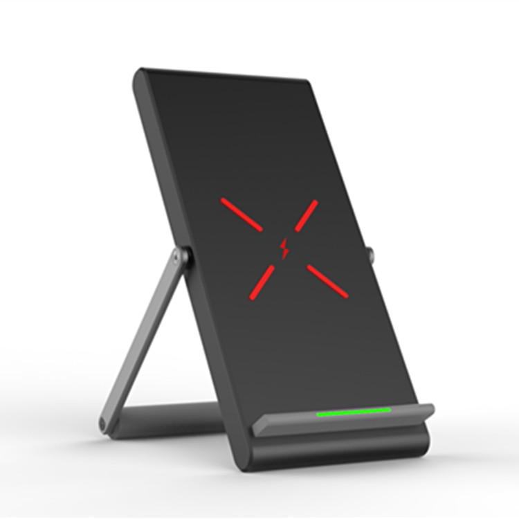 Qi 10W Wireless Charger QC 3.0 Quick Charge Stand Dock Dual Coil Phone Charger for iPhone 8 8Plus X Samsung S9 S8 S7 NOTE 8