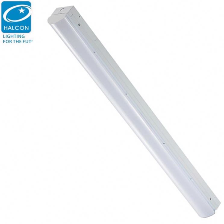 1000Mm 1200Mm 1500Mm 8 4 Feet Fixture Metal Strip Led Fluorescent Batten Light
