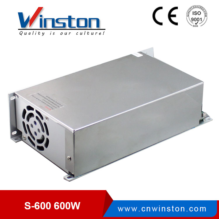 China S-600 PSU 12V 36V 24V 48V 600W Power Supply Mining