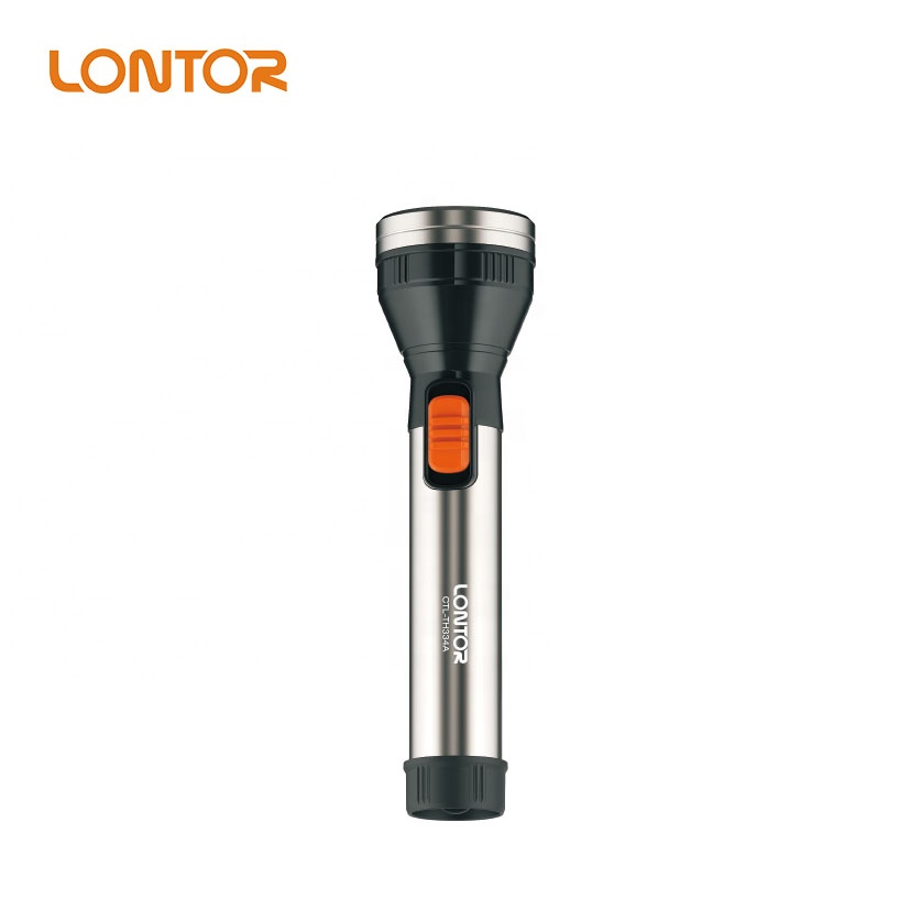 2019 LONTOR hot-selling rechargeable torch flashlight               CTL-TH334A