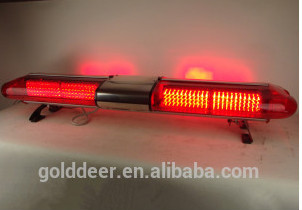 12V Red Color Led Strobe Lightbar for Fire truck car (TBD04226)