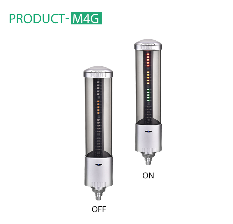 ONN-M4G Tri color Led Signal Tower Light / CNC Machine Warning Light